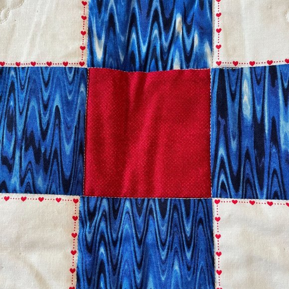 Handmade Quilt Little Boy & Girl Baby Crib Nursery Play Mat Activity Blanket - Picture 11 of 15